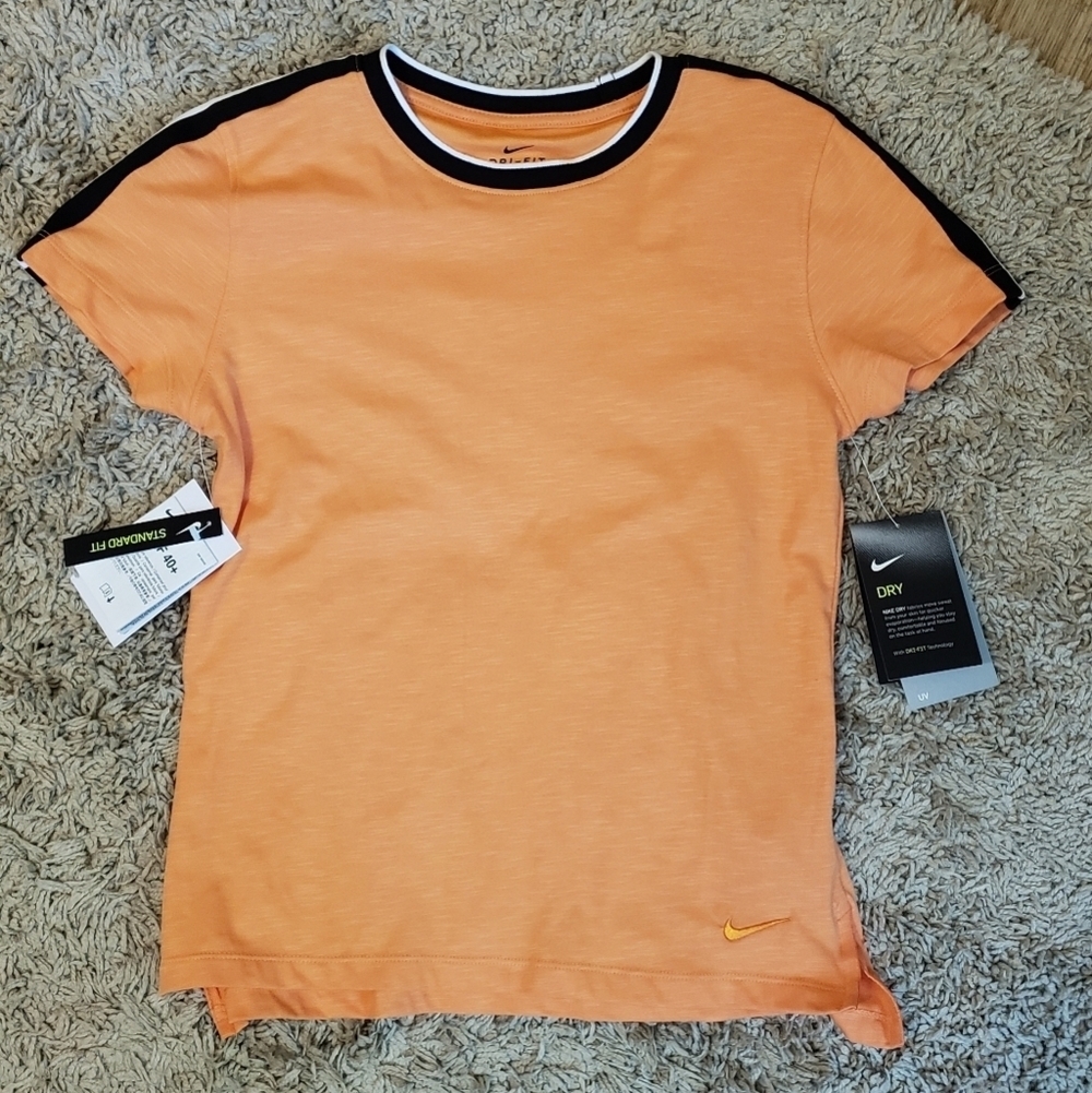 Womens Nike Dri-Fit Golf T-shirt NEW
